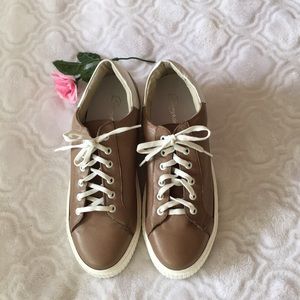 Made in Italy  PIAMPIANI leather sneakers size 10